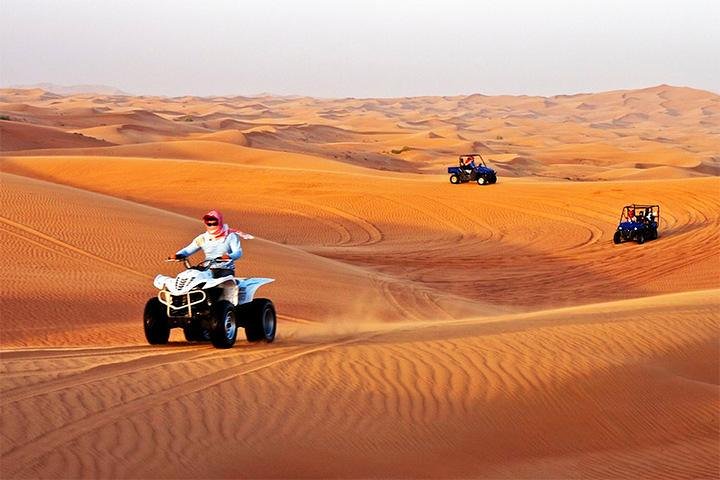 Excursion en quad dans le désert de la Mer Rouge